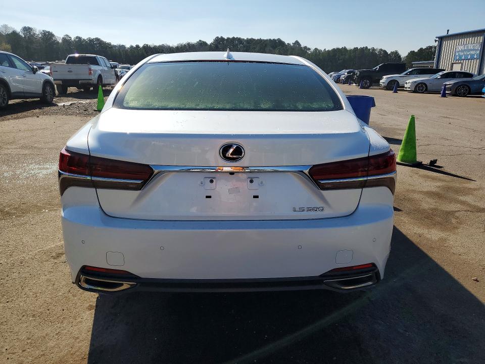 2019 Lexus Ls 500 მანქანა იყიდება აუქციონზე, vin: JTHB51FF3K5008125, აუქციონის ნომერი: 79186265