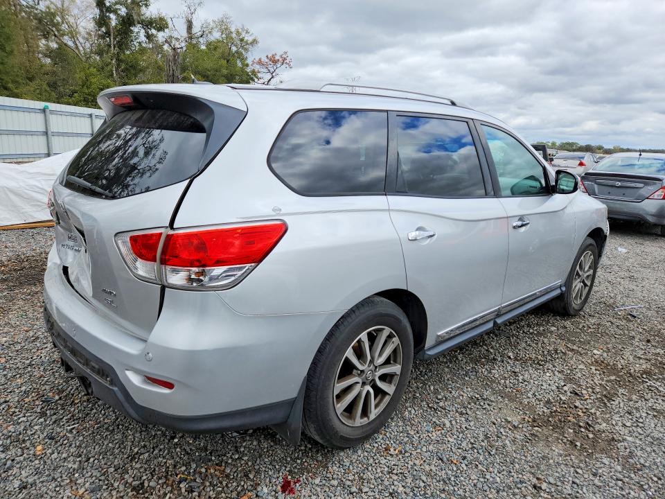 2014 Nissan Pathfinder მანქანა იყიდება აუქციონზე, vin: 5N1AR2MM7EC683531, აუქციონის ნომერი: 77702915