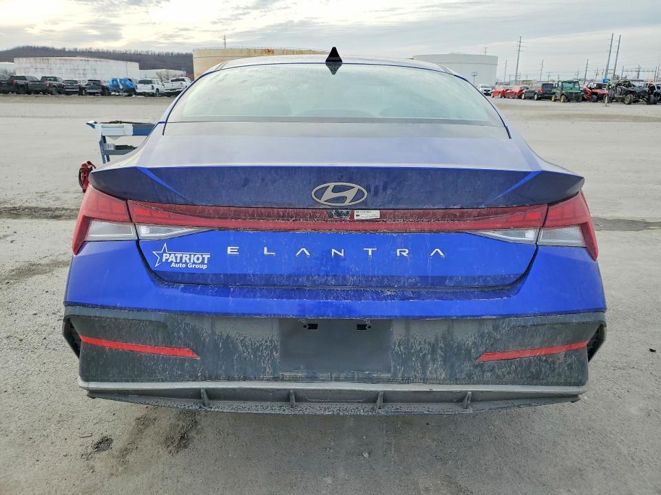 Aukcja sprzedaży 2025 Hyundai Elantra, vin: KMHLS4DG7SU913836, numer aukcji: 76886825