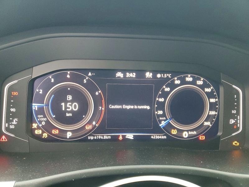2023 Volkswagen Atlas მანქანა იყიდება აუქციონზე, vin: 1V2FR2CA3PC524542, აუქციონის ნომერი: 74369965