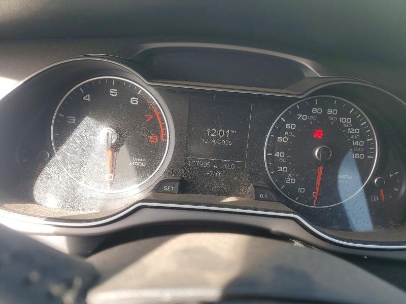 2013 Audi A4 მანქანა იყიდება აუქციონზე, vin: WAUBFAFL8DN002941, აუქციონის ნომერი: 78495505