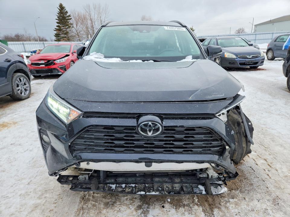 2020 Toyota Rav4 მანქანა იყიდება აუქციონზე, vin: 2T3R1RFV8LC106788, აუქციონის ნომერი: 74957985