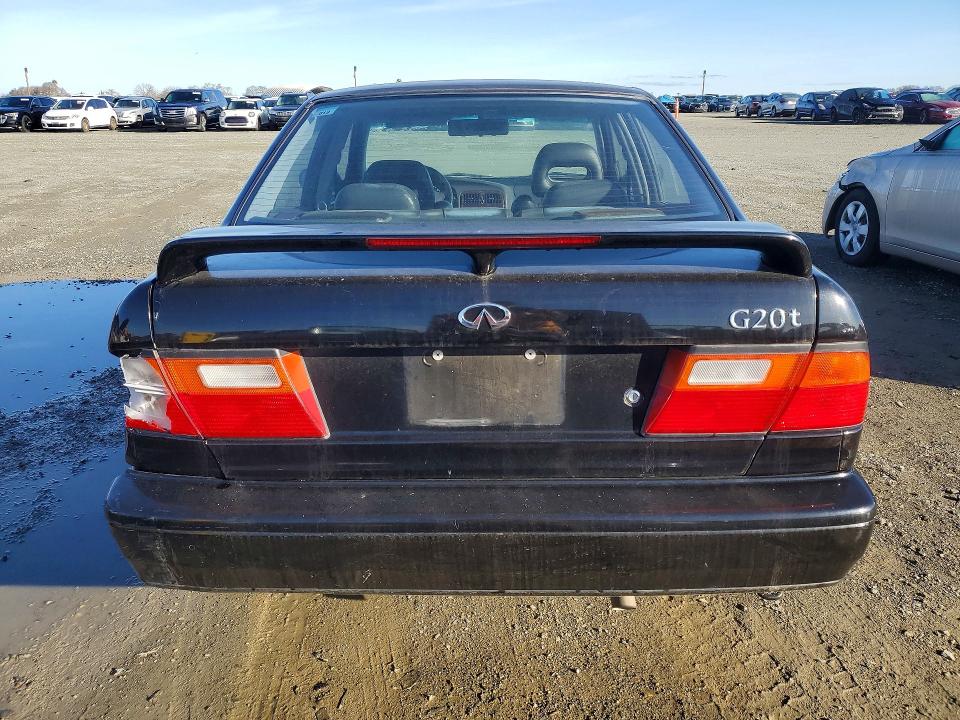 1996 Infiniti G20 მანქანა იყიდება აუქციონზე, vin: JNKCP01D8TT543138, აუქციონის ნომერი: 78238925