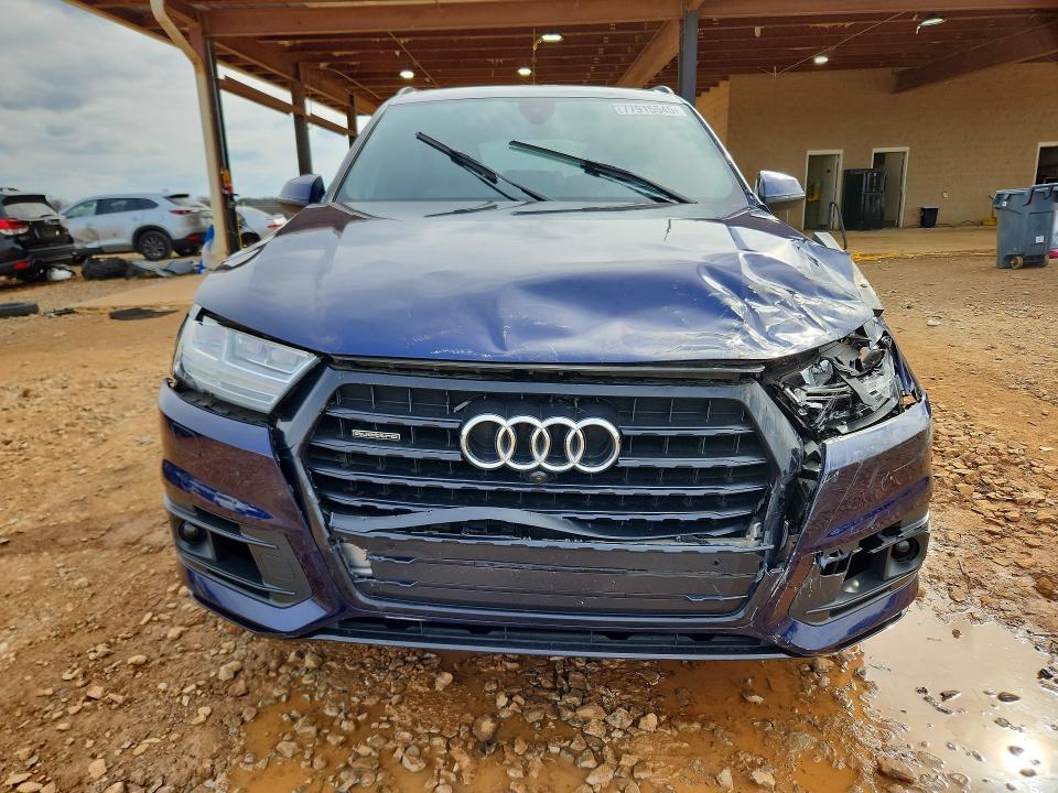 77915545 :رقم المزاد ، WA1VAAF73KD043959 vin ، 2019 Audi Q7 مزاد بيع
