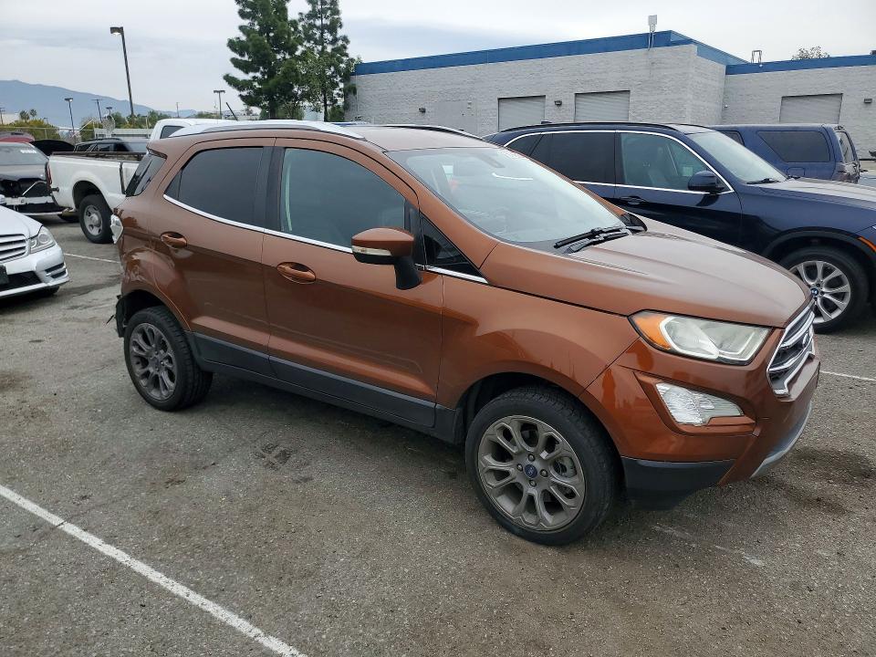 76794585 :رقم المزاد ، MAJ6S3KLXKC263813 vin ، 2019 Ford Ecosport مزاد بيع