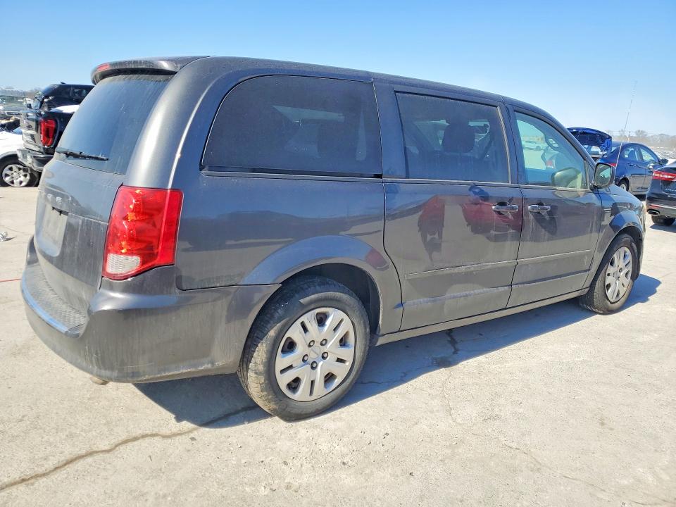 76760475 :رقم المزاد ، 2C4RDGBG3GR368185 vin ، 2016 Dodge Grand Caravan مزاد بيع
