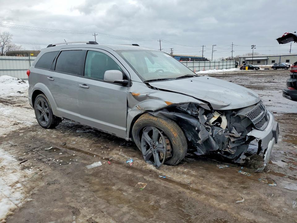 Продажа на аукционе авто 2018 Dodge Journey, vin: 3C4PDDGG6JT386392, номер лота: 76188215
