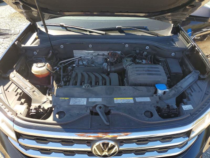 2021 Volkswagen Atlas Cross Sport მანქანა იყიდება აუქციონზე, vin: 1V2TE2CA6MC209552, აუქციონის ნომერი: 78503495