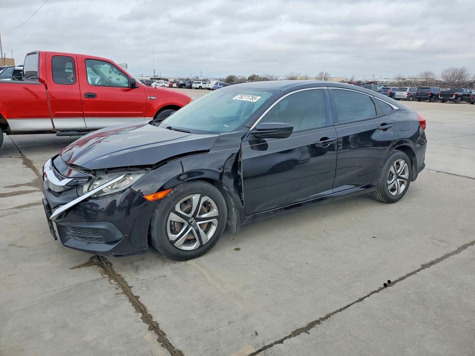 Продаж на аукціоні авто 2016 Honda Civic, vin: 2HGFC2F5XGH553066, номер лоту: 76271785