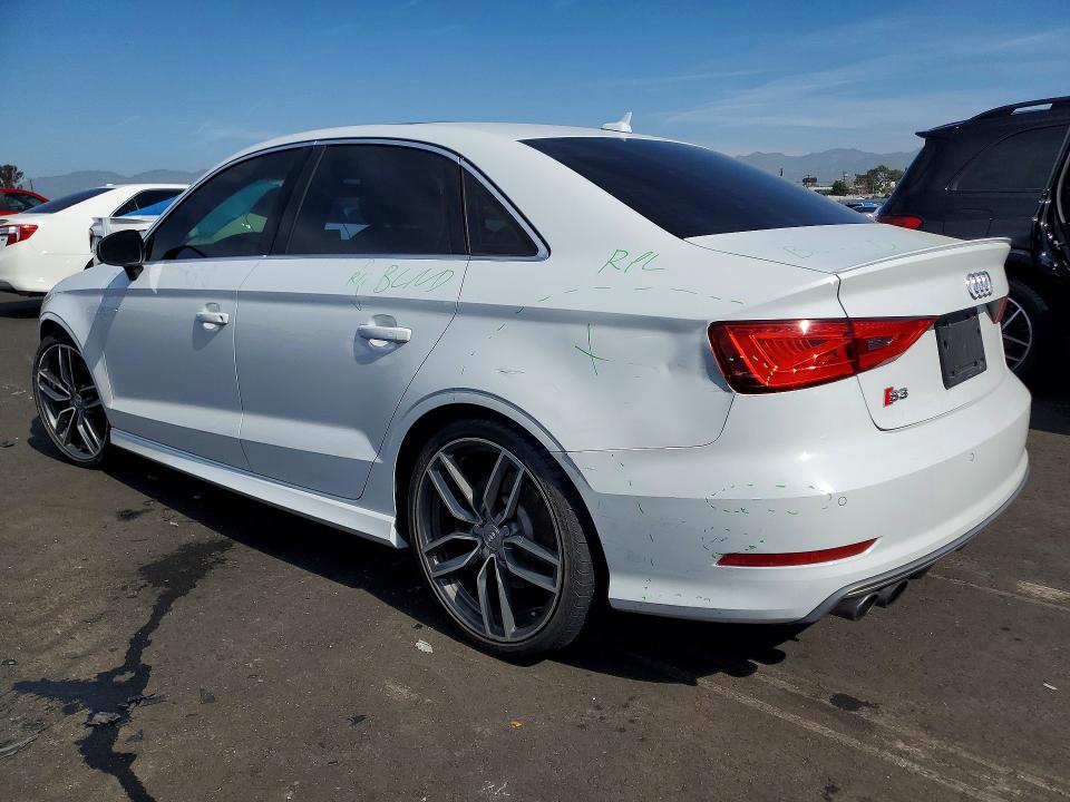 Продаж на аукціоні авто 2016 Audi S3, vin: WAUB1GFF2G1030497, номер лоту: 79103025