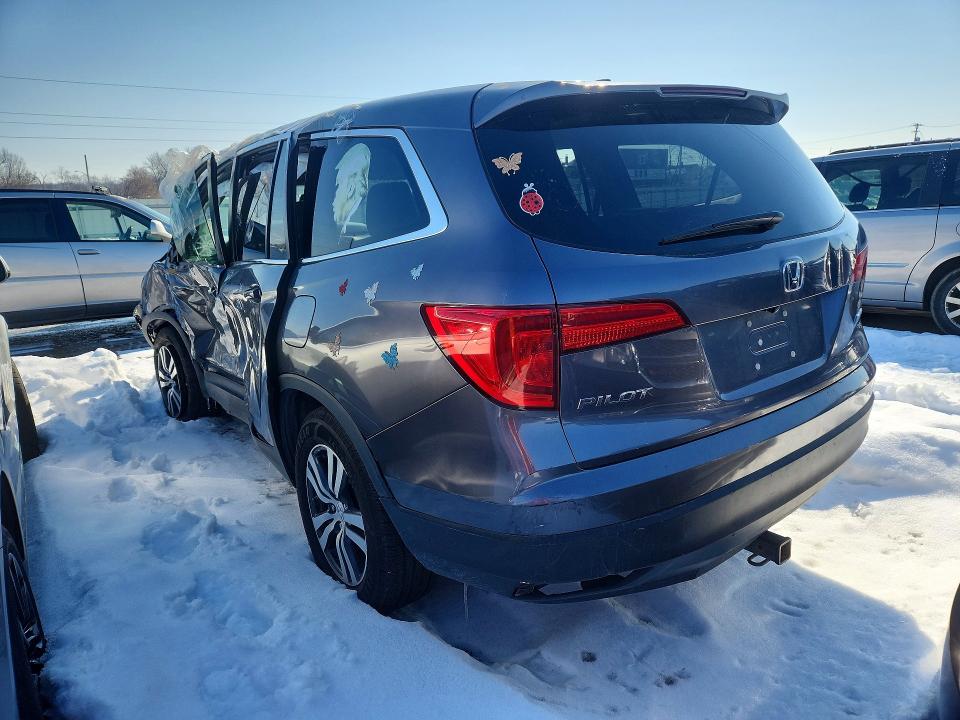Aukcja sprzedaży 2018 Honda Pilot Exl, vin: 5FNYF6H55JB011597, numer aukcji: 75457315