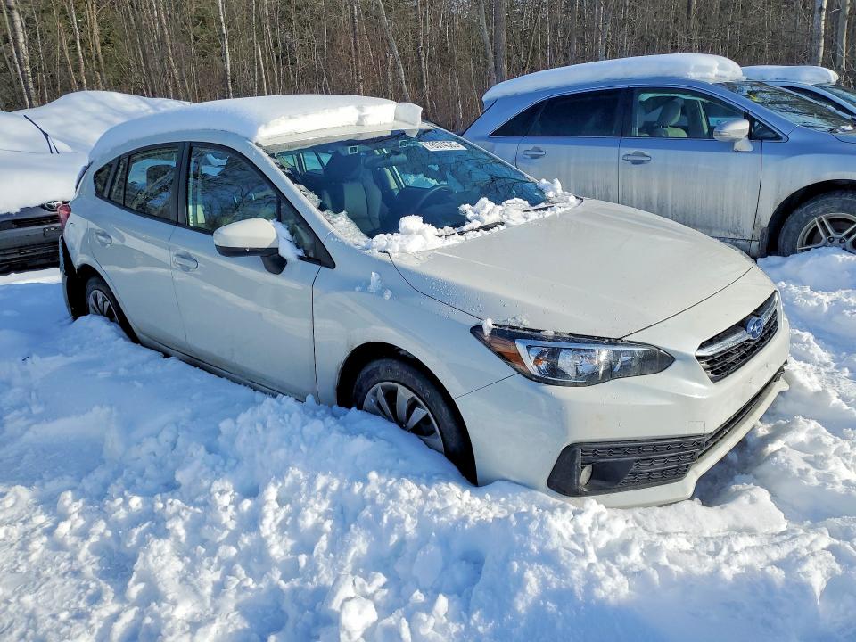 Aukcja sprzedaży 2021 Subaru Impreza, vin: 4S3GTAB65M3703059, numer aukcji: 76374585