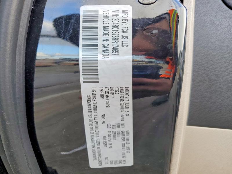 78441565 :رقم المزاد ، 2C4RC1S78RR174657 vin ، 2024 Chrysler Pacifica مزاد بيع