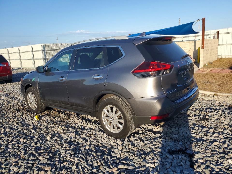 77020515 :رقم المزاد ، 5N1AT2MT2JC816229 vin ، 2018 Nissan Rogue مزاد بيع