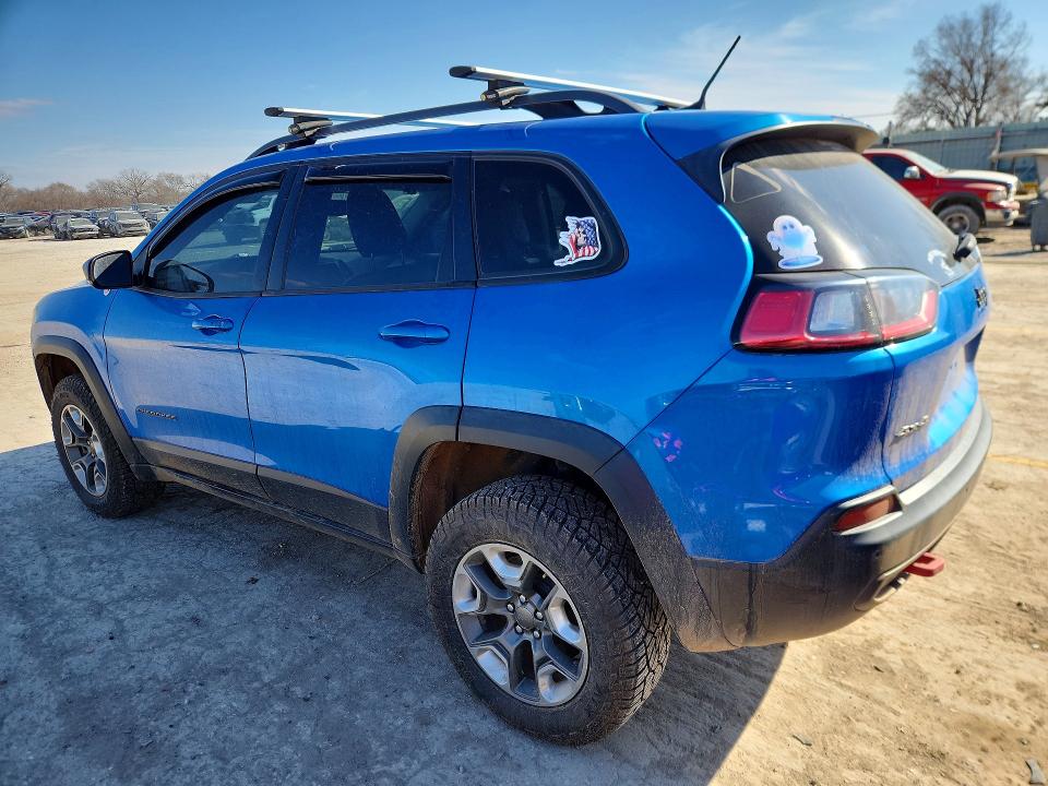77406905 :رقم المزاد ، 1C4PJMBX4KD230438 vin ، 2019 Jeep Cherokee مزاد بيع