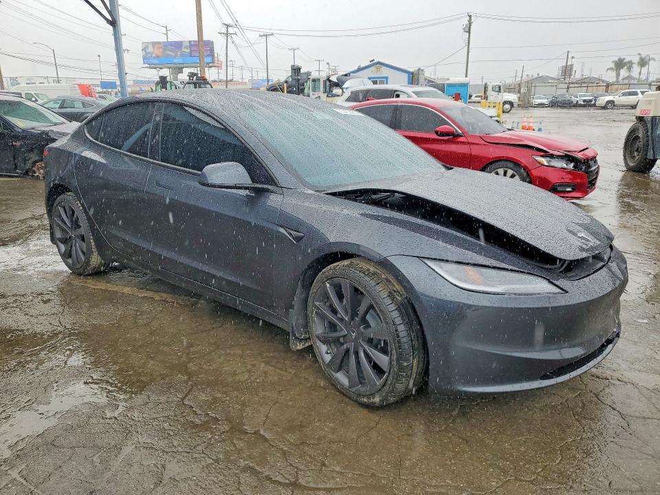 Auction sale of the 2025 Tesla Model 3, vin: 5YJ3E1EA4SF071003, lot number: 77430465