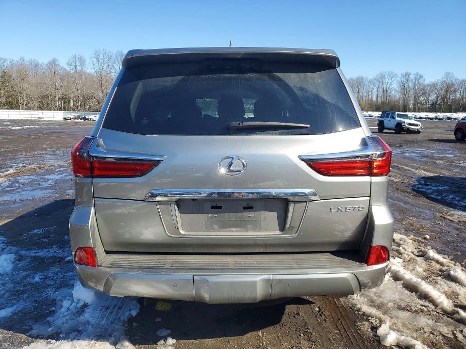 78847735 :رقم المزاد ، JTJDY7AX9M4356540 vin ، 2021 Lexus Lx 570 مزاد بيع