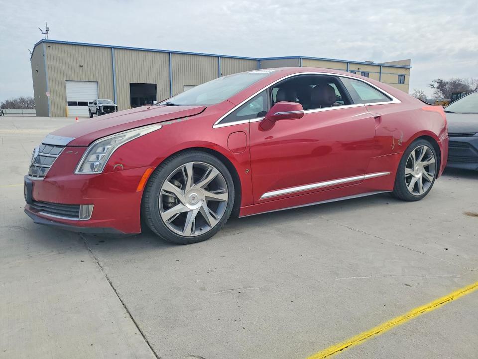 Продаж на аукціоні авто 2014 Cadillac Elr, vin: 1G6RS1E45EU601541, номер лоту: 75411555