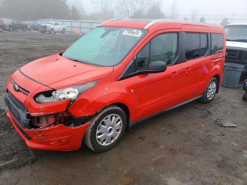 Продаж на аукціоні авто 2015 Ford Transit Connect, vin: NM0GE9F7XF1175428, номер лоту: 77899825