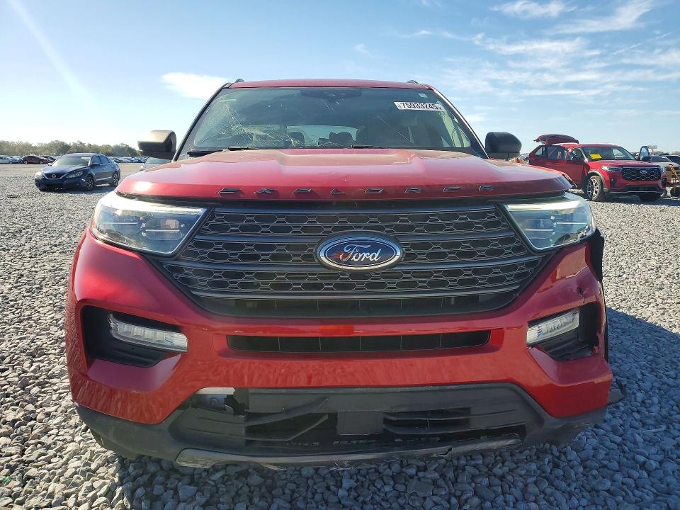 Продажа на аукционе авто 2021 Ford Explorer X, vin: 1FMSK7DH1MGA37787, номер лота: 75933245