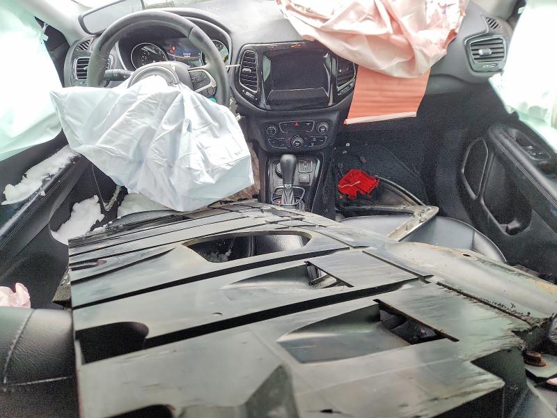 74578875 :رقم المزاد ، 3C4NJDBB8KT648636 vin ، 2019 Jeep Compass مزاد بيع