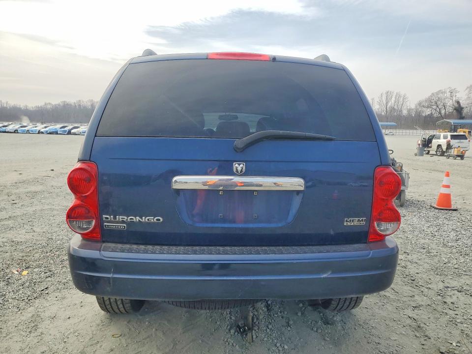 Продаж на аукціоні авто 2006 Dodge Durango, vin: 1D4HD582X6F159191, номер лоту: 78870325