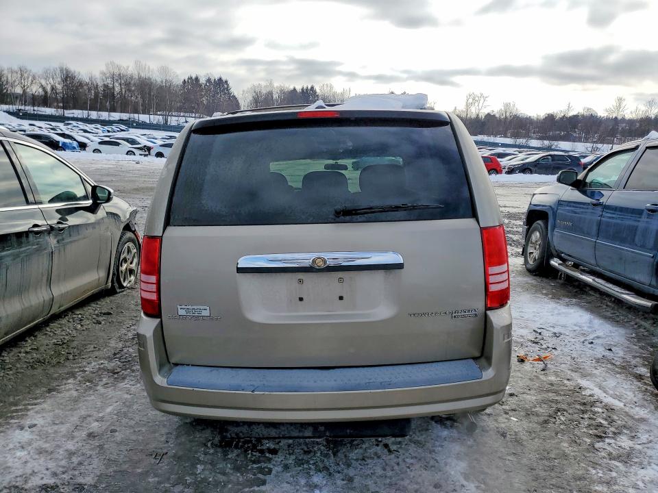 2009 Chrysler Town & Cou მანქანა იყიდება აუქციონზე, vin: 2A8HR54119R580783, აუქციონის ნომერი: 75637935