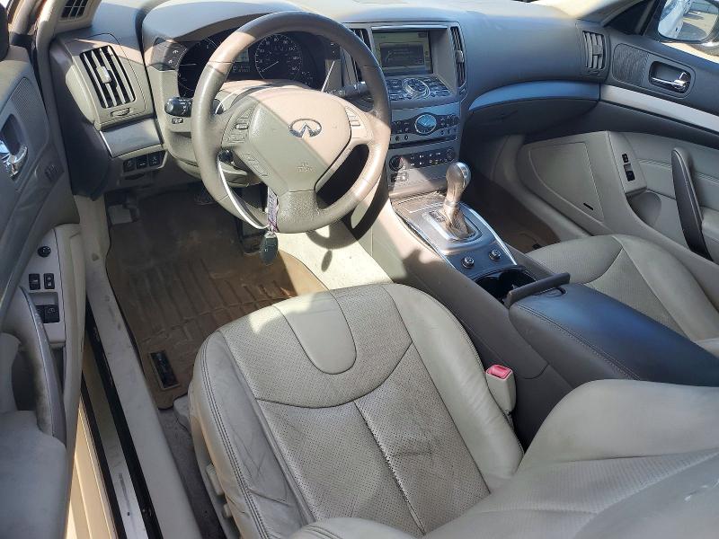 Продаж на аукціоні авто 2012 Infiniti G37, vin: JN1CV6EK8CM424506, номер лоту: 78362885