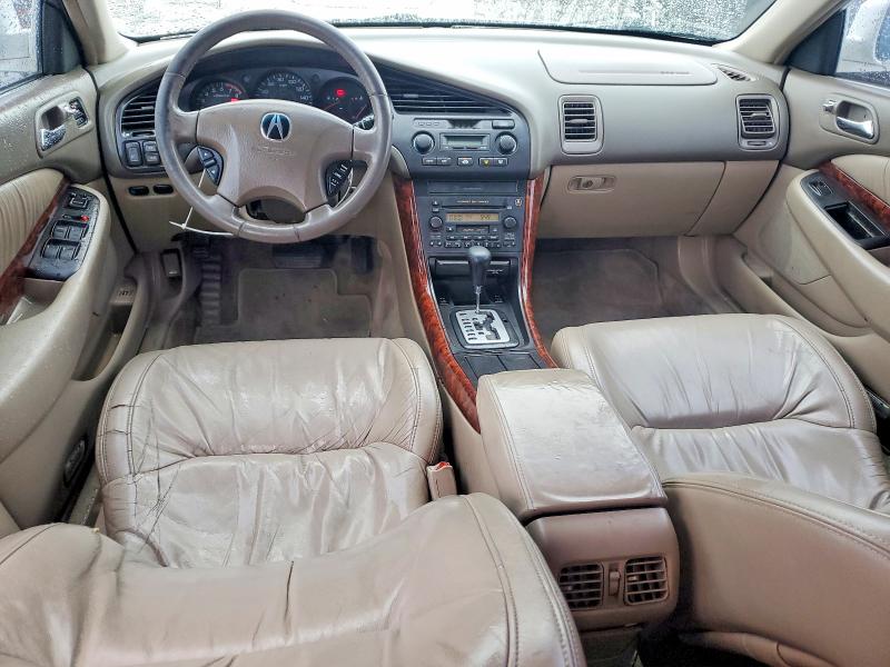 2003 Acura 3.2tl მანქანა იყიდება აუქციონზე, vin: 19UUA566X3A054154, აუქციონის ნომერი: 77584895