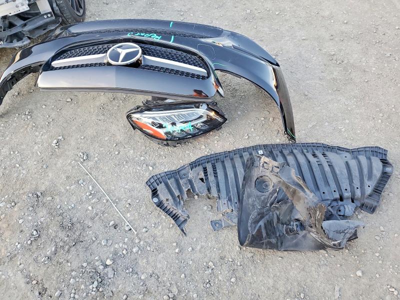 2021 Mercedes-benz C მანქანა იყიდება აუქციონზე, vin: W1KWF8DB7MR621374, აუქციონის ნომერი: 78484035