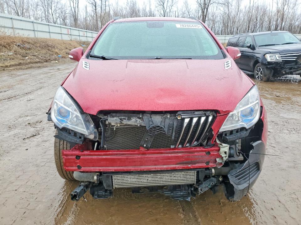 78286445 :رقم المزاد ، KL4CJASB6EB782258 vin ، 2014 Buick Encore مزاد بيع