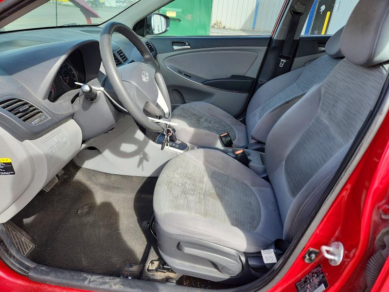 78451915 :رقم المزاد ، KMHCT4AE0HU251610 vin ، 2017 Hyundai Accent مزاد بيع