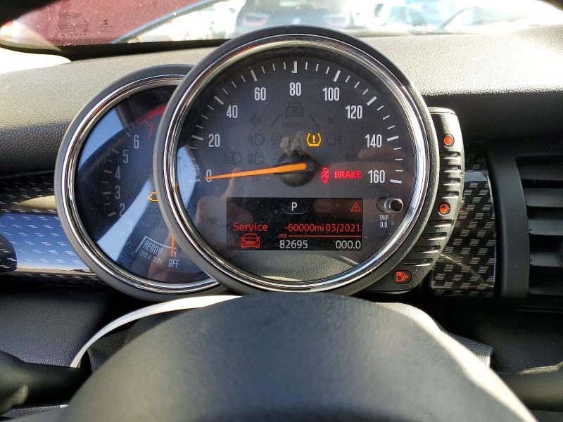 77328345 :رقم المزاد ، WMWXP7C3XH2A45973 vin ، 2017 Mini Cooper مزاد بيع