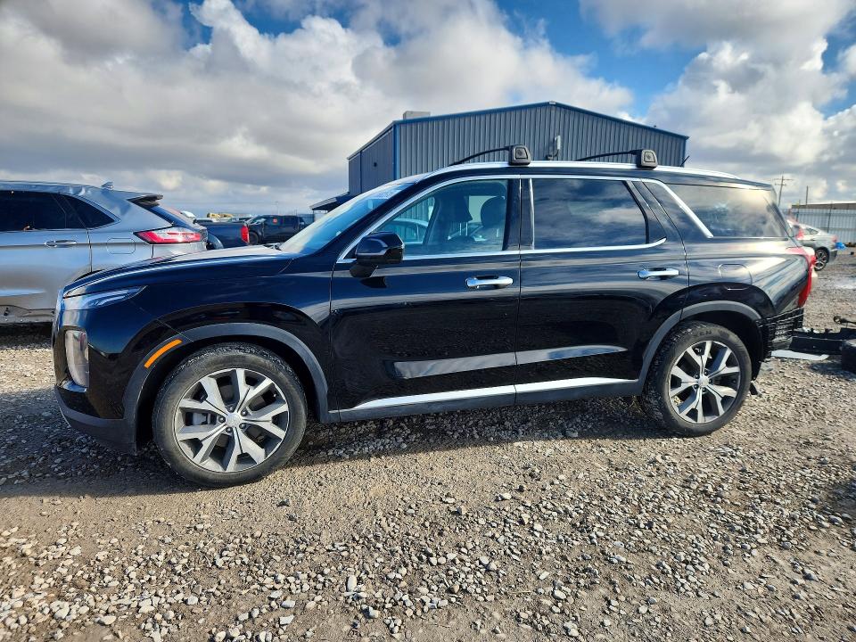 2022 Hyundai Palisade მანქანა იყიდება აუქციონზე, vin: KM8R3DHE6NU387946, აუქციონის ნომერი: 77682515