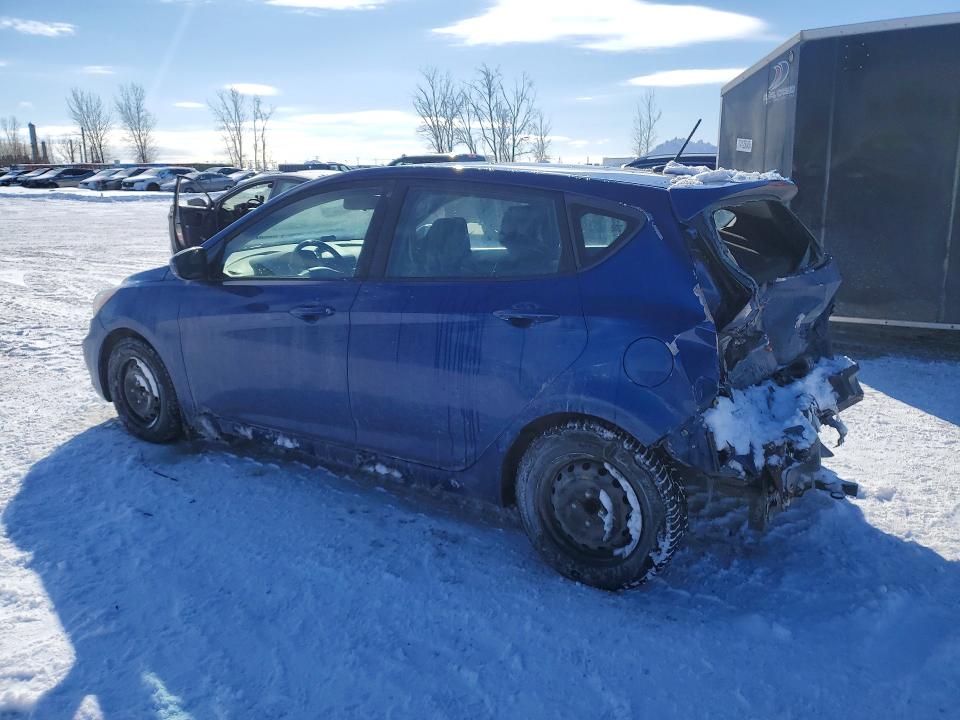 Aukcja sprzedaży 2017 Hyundai Accent, vin: KMHCT5AE5HU335928, numer aukcji: 76437005