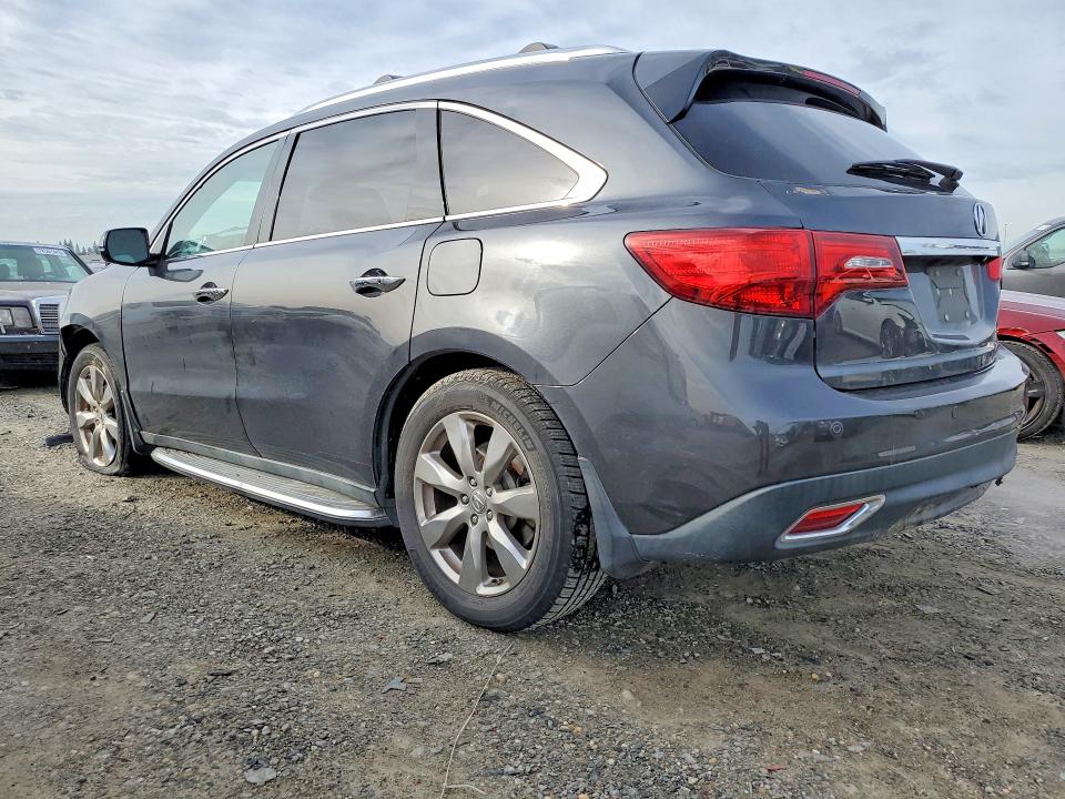 78365365 :رقم المزاد ، 5FRYD4H8XFB029779 vin ، 2015 Acura Mdx مزاد بيع
