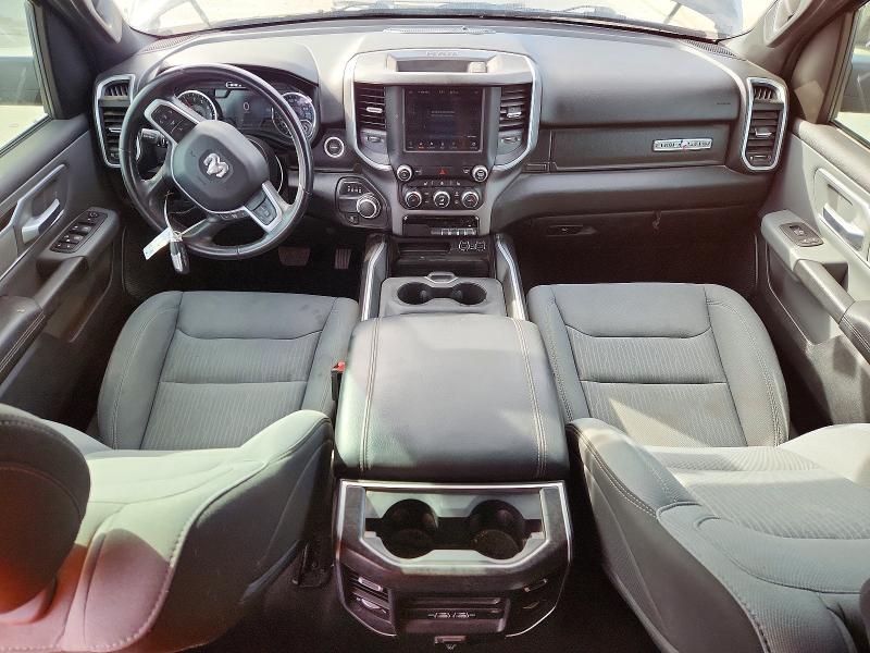2021 Ram 1500 მანქანა იყიდება აუქციონზე, vin: 1C6RREBG2MN753341, აუქციონის ნომერი: 78125435
