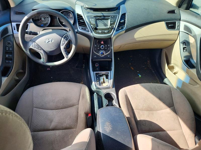 Продаж на аукціоні авто 2014 Hyundai Elantra, vin: 5NPDH4AE4EH543602, номер лоту: 76844705