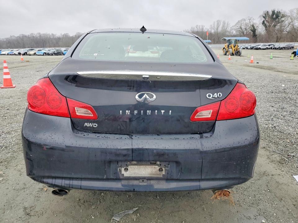 Aukcja sprzedaży 2015 Infiniti Q40, vin: JN1CV6AR0FM520251, numer aukcji: 77937315