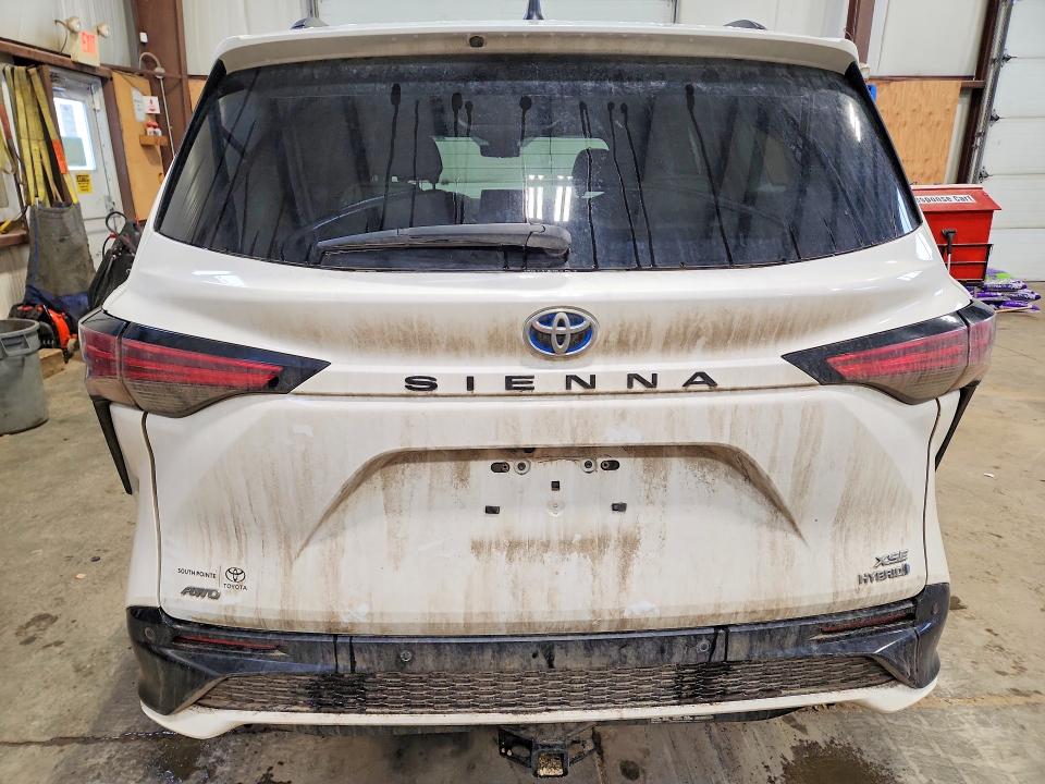 2022 Toyota Sienna მანქანა იყიდება აუქციონზე, vin: 5TDGSKFC2NS049422, აუქციონის ნომერი: 74563625