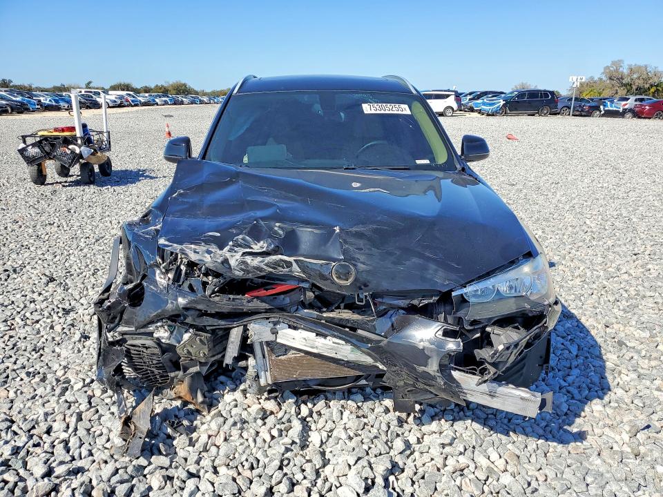 Aukcja sprzedaży 2017 Bmw X3, vin: 5UXWZ7C57H0T44161, numer aukcji: 75305255