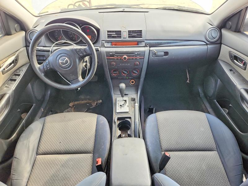 75800805 :رقم المزاد ، JM1BK12F051290865 vin ، 2005 Mazda 3 مزاد بيع