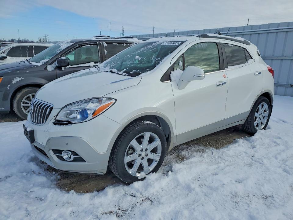 75587405 :رقم المزاد ، KL4CJHSB1EB703362 vin ، 2014 Buick Encore مزاد بيع