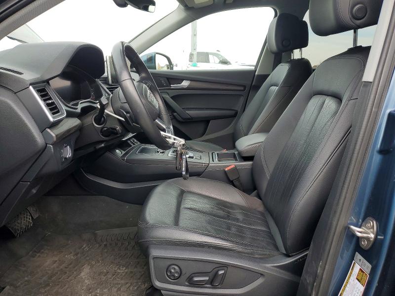 75417725 :رقم المزاد ، WA1BNAFY5J2232610 vin ، 2018 Audi Q5 مزاد بيع