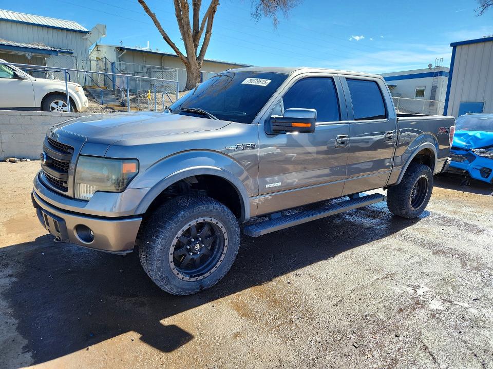 2013 Ford F150 მანქანა იყიდება აუქციონზე, vin: 1FTFW1ET4DKF72698, აუქციონის ნომერი: 79279515