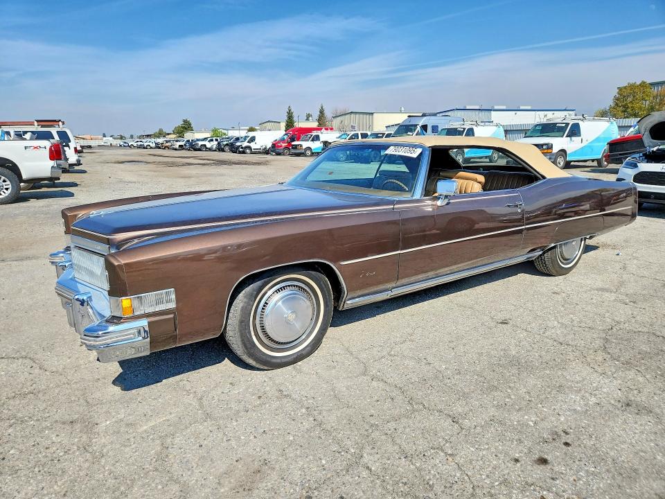 Aukcja sprzedaży 1974 Cadillac Eldorado, vin: 6L67S4Q432128, numer aukcji: 79031095