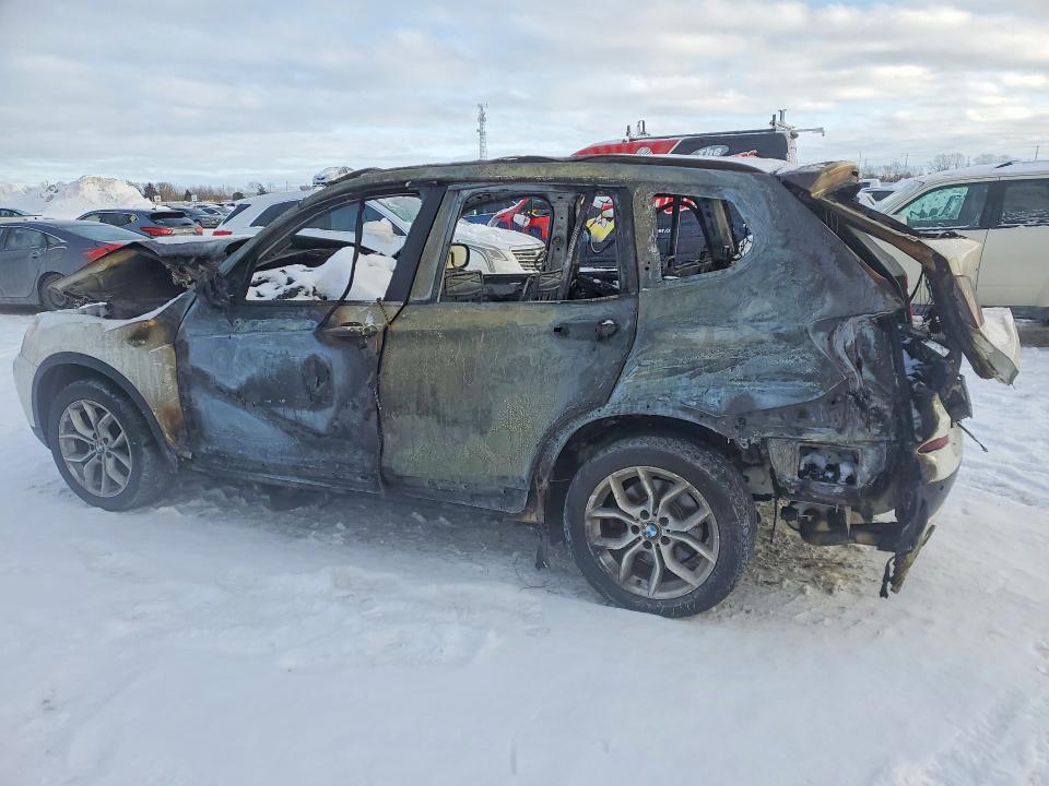 Aukcja sprzedaży 2014 Bmw X3, vin: 5UXWX9C59E0D17799, numer aukcji: 73557235