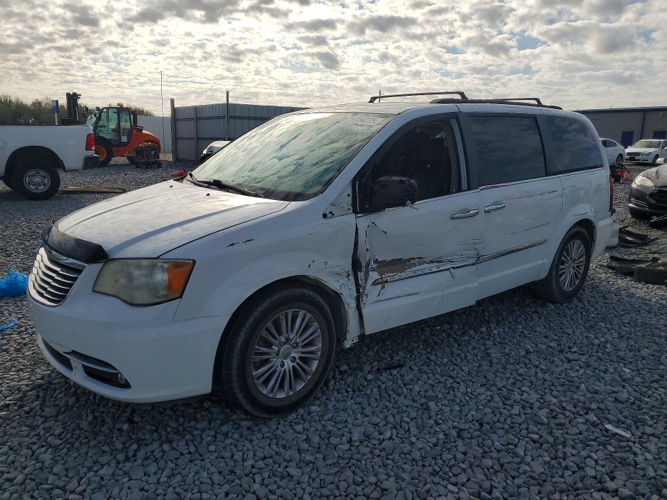 2014 Chrysler Town & Country მანქანა იყიდება აუქციონზე, vin: 2C4RC1CG1ER108170, აუქციონის ნომერი: 79054275
