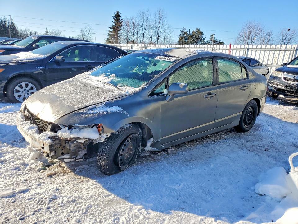 73690725 :رقم المزاد ، 2HGFA16577H106405 vin ، 2007 Honda Civic مزاد بيع