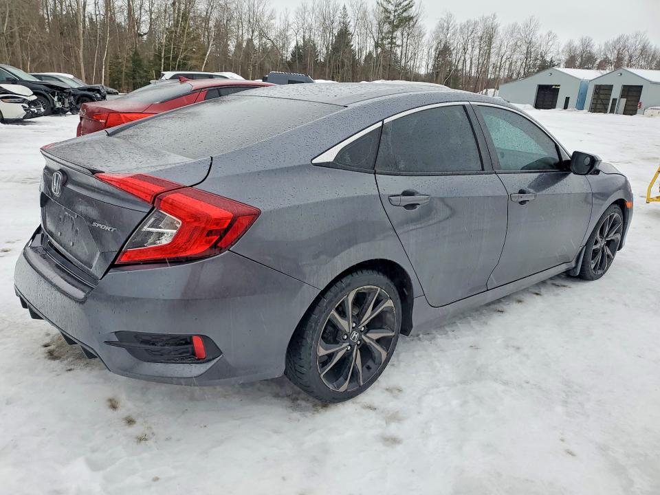 Продажа на аукционе авто 2020 Honda Civic, vin: 2HGFC2F87LH026395, номер лота: 78048805